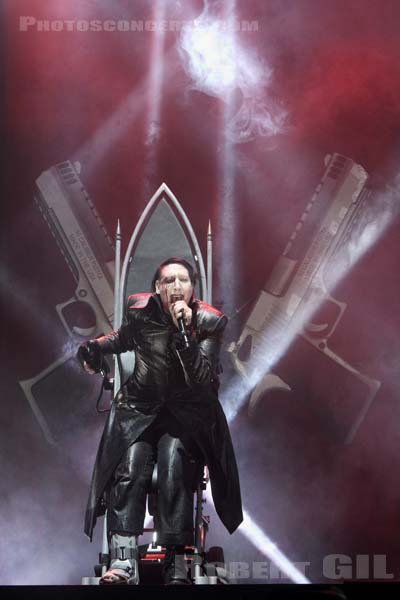 MARILYN MANSON - 2017-11-27 - PARIS - Accor Arena - 